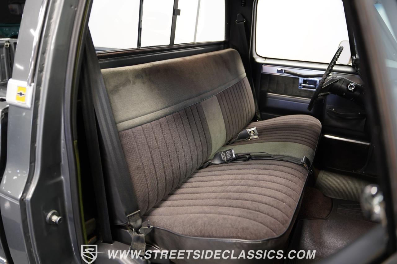 1987 Chevrolet C10 Silverado