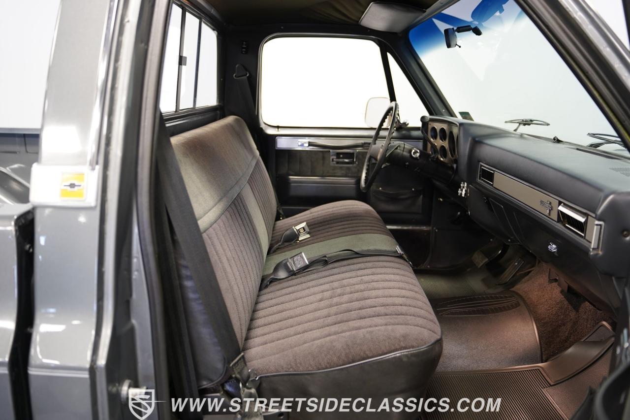 1987 Chevrolet C10 Silverado