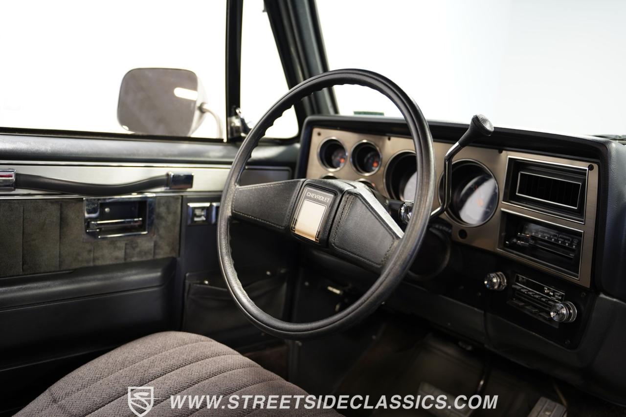 1987 Chevrolet C10 Silverado