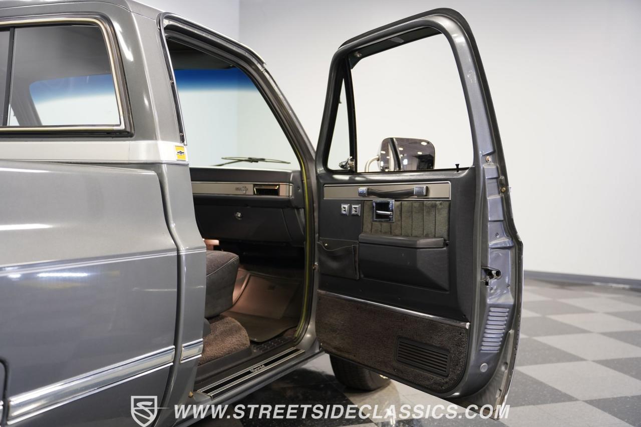 1987 Chevrolet C10 Silverado