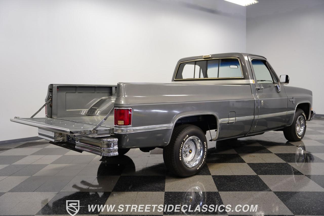 1987 Chevrolet C10 Silverado