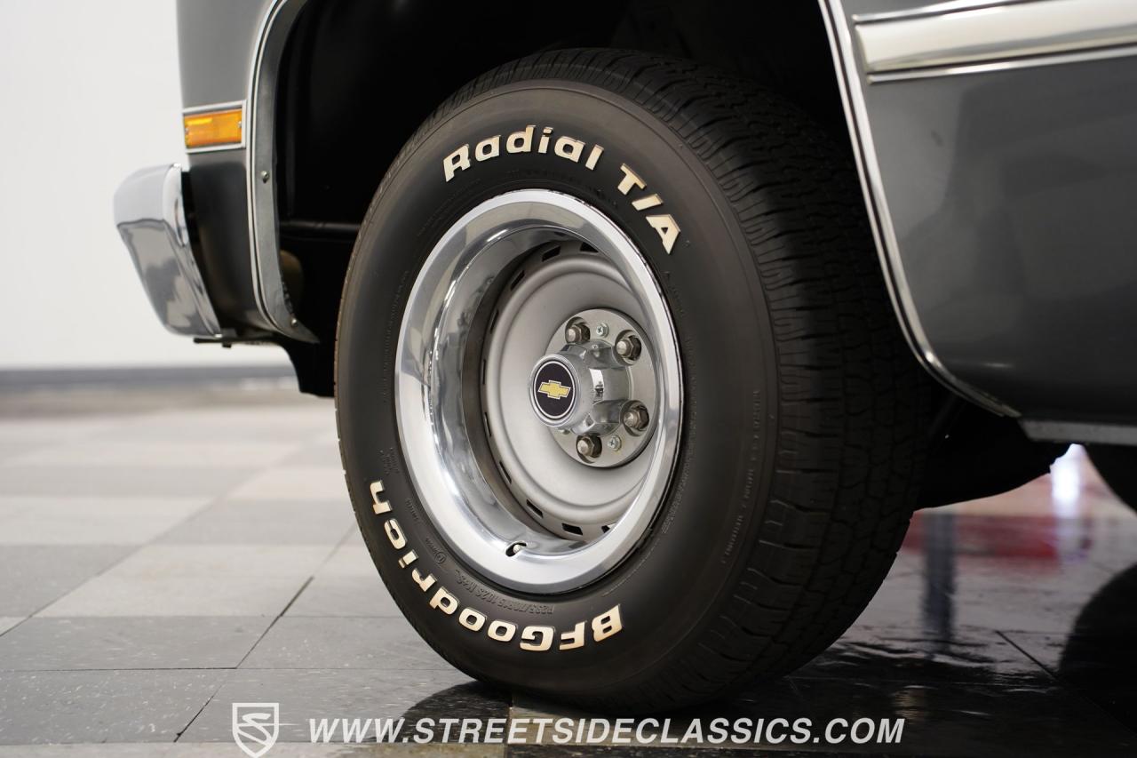 1987 Chevrolet C10 Silverado