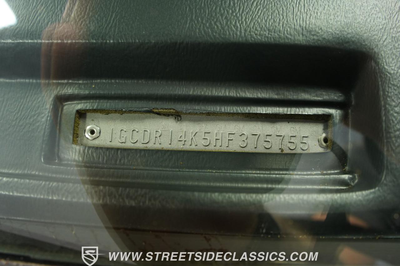 1987 Chevrolet C10 Silverado