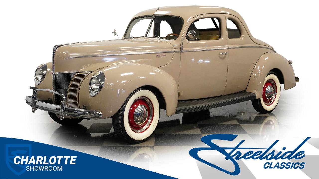 1940 Ford Deluxe Business Coupe