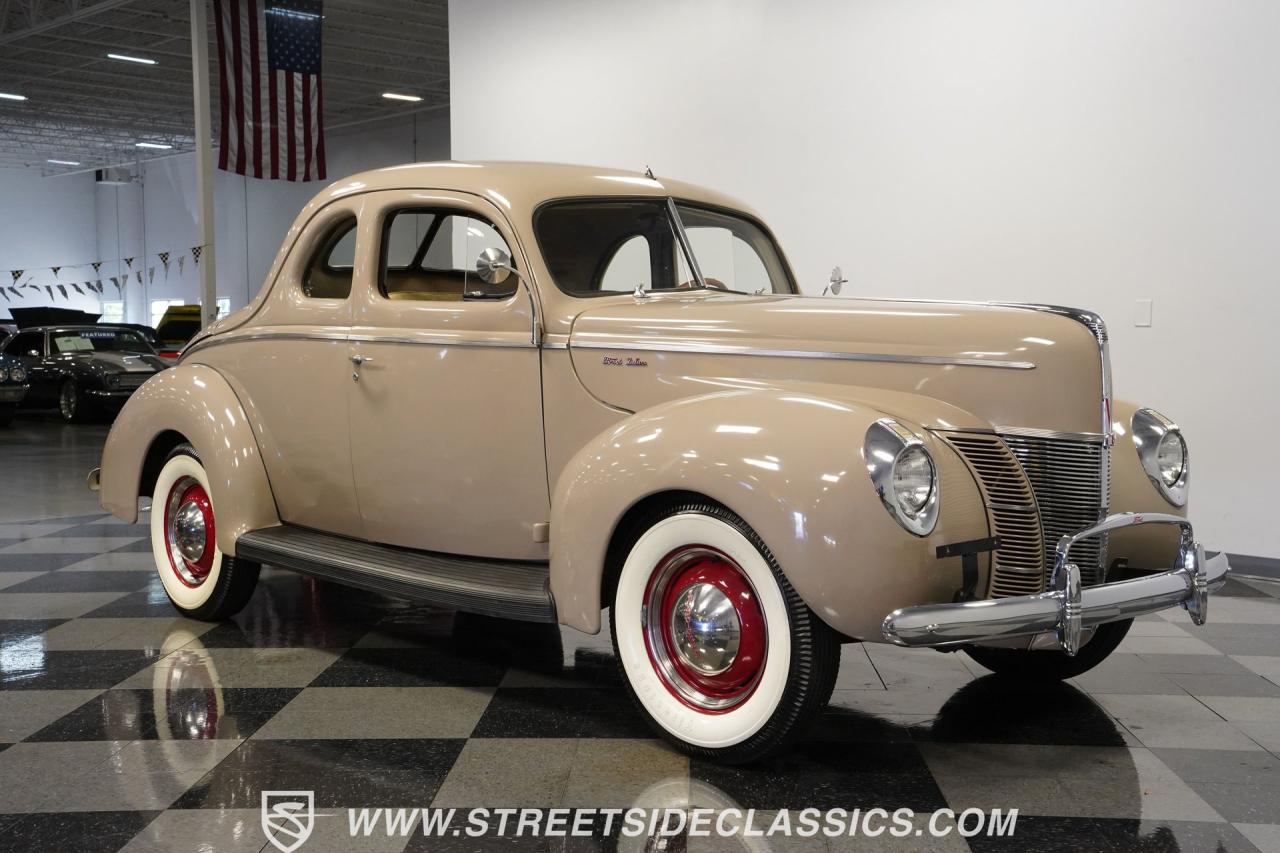 1940 Ford Deluxe Business Coupe