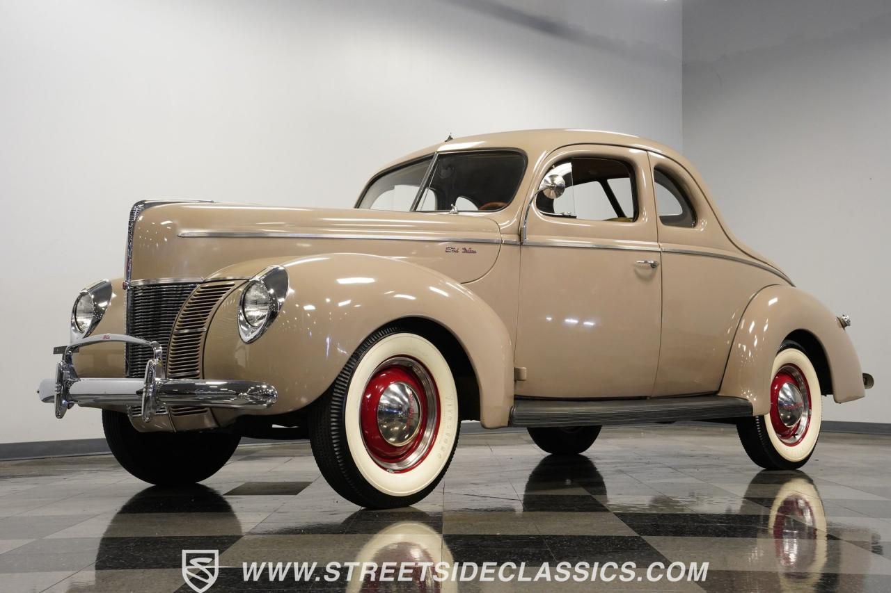 1940 Ford Deluxe Business Coupe