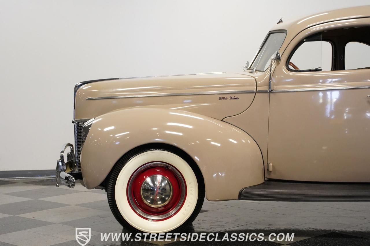 1940 Ford Deluxe Business Coupe