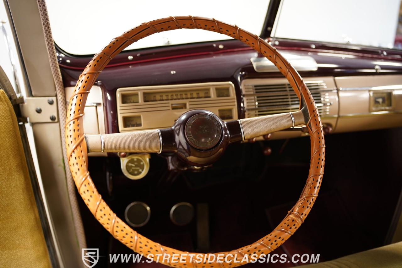 1940 Ford Deluxe Business Coupe