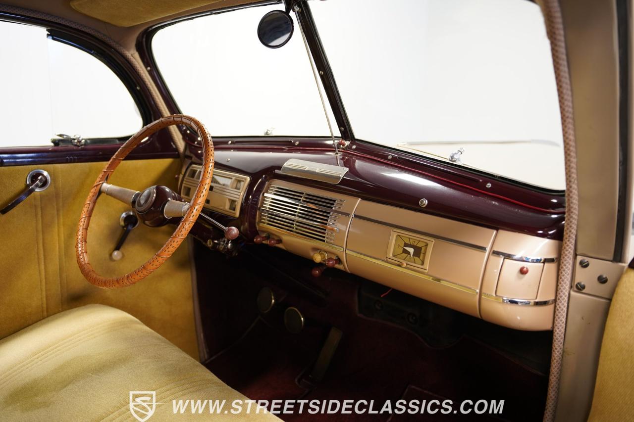 1940 Ford Deluxe Business Coupe