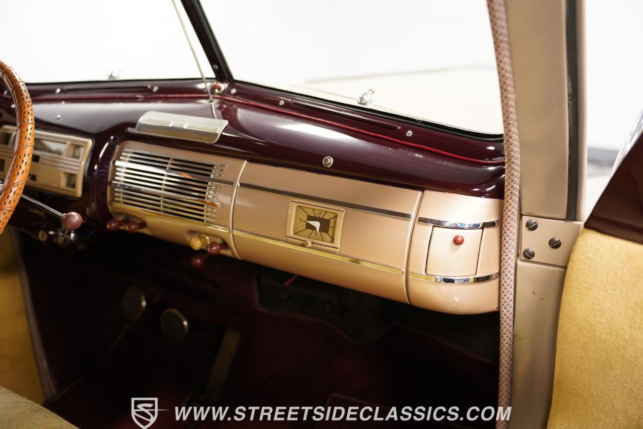 1940 Ford Deluxe Business Coupe