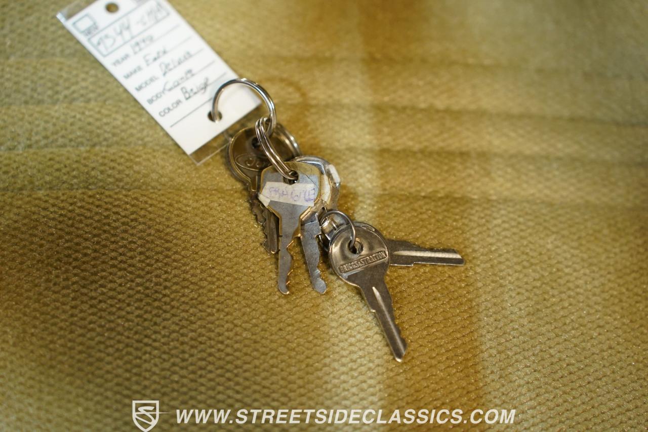 1940 Ford Deluxe Business Coupe