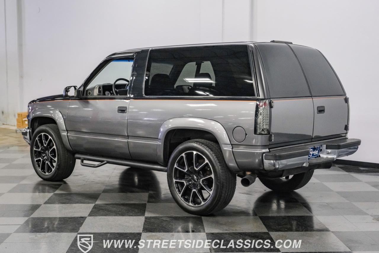 1995 Chevrolet Tahoe Z71 4X4 Restomod