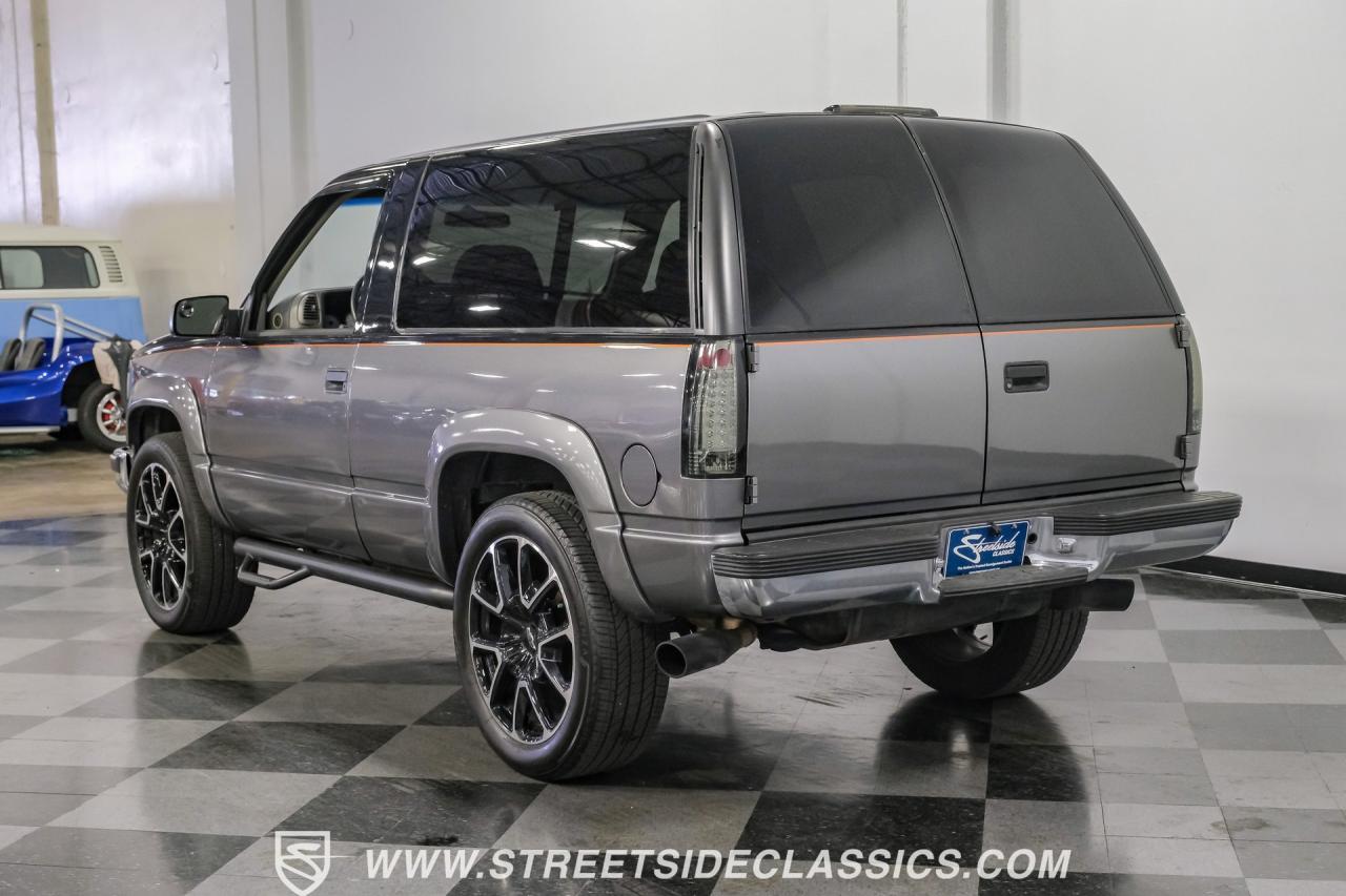 1995 Chevrolet Tahoe Z71 4X4 Restomod