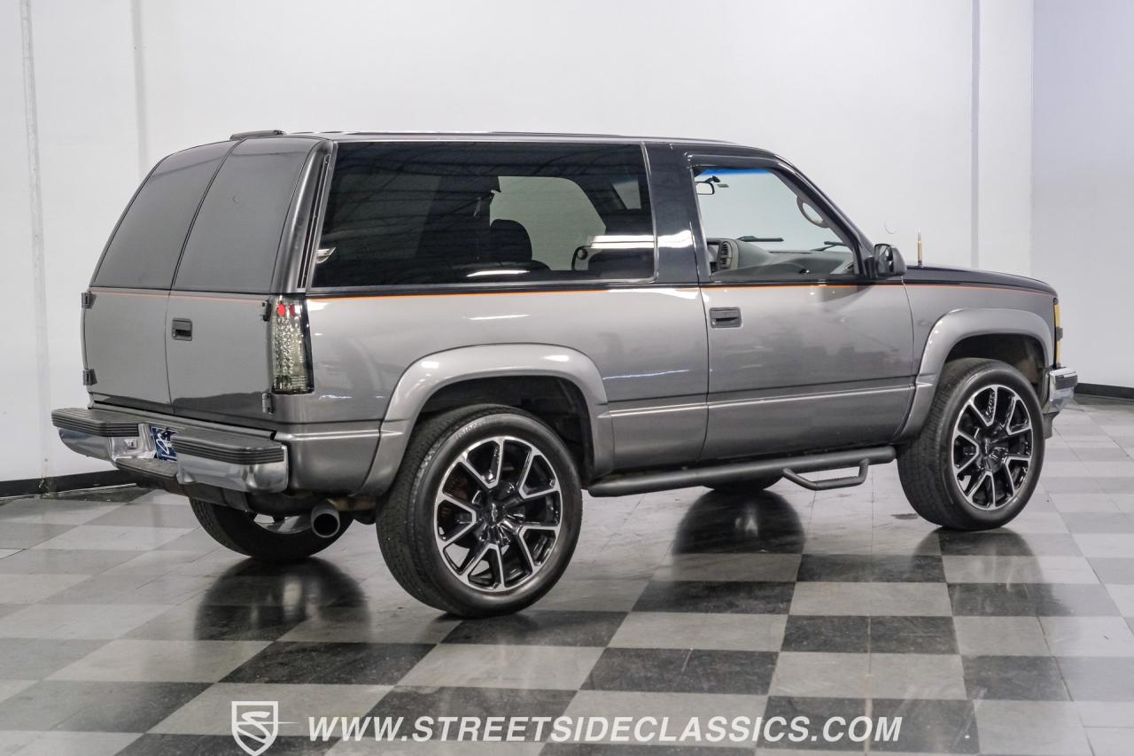 1995 Chevrolet Tahoe Z71 4X4 Restomod