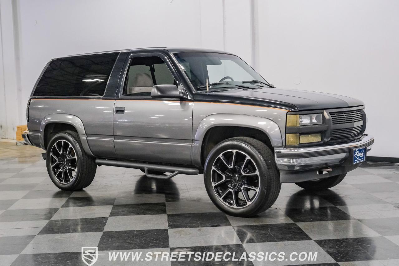 1995 Chevrolet Tahoe Z71 4X4 Restomod