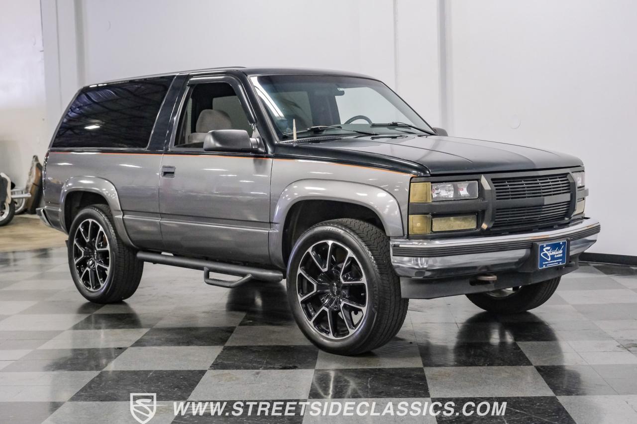 1995 Chevrolet Tahoe Z71 4X4 Restomod