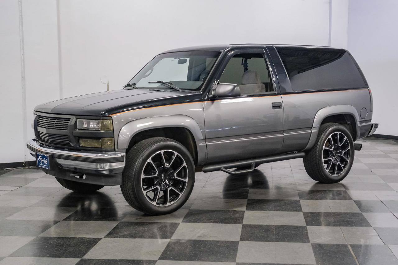 1995 Chevrolet Tahoe Z71 4X4 Restomod