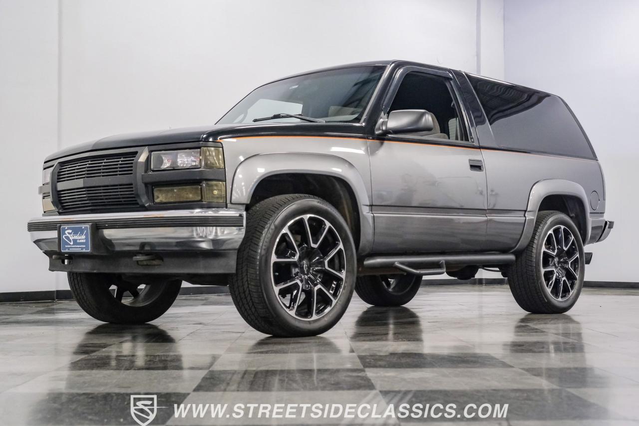 1995 Chevrolet Tahoe Z71 4X4 Restomod