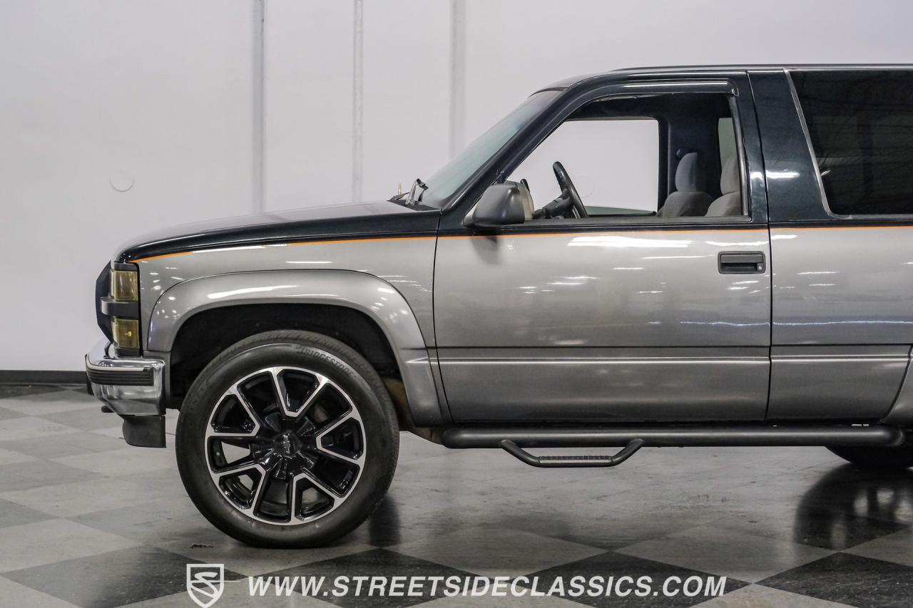 1995 Chevrolet Tahoe Z71 4X4 Restomod