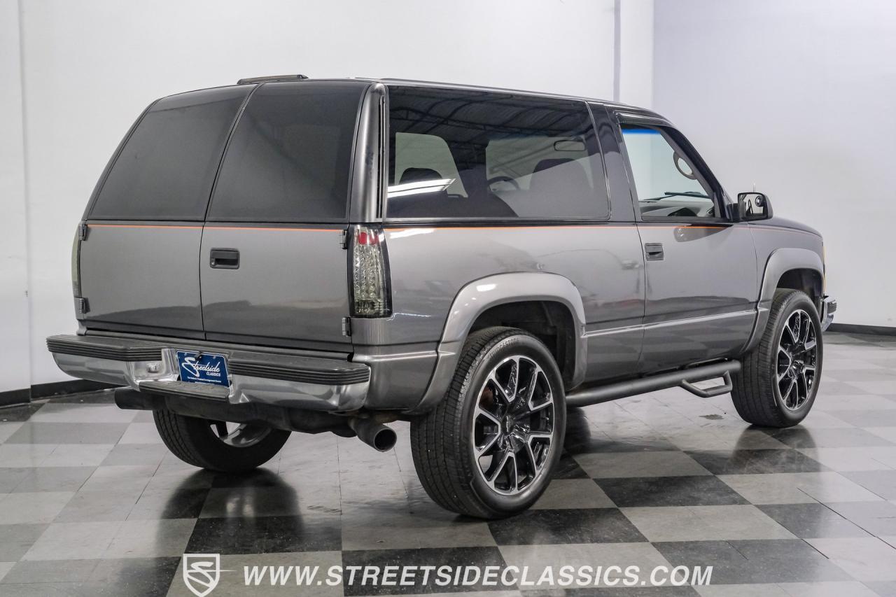 1995 Chevrolet Tahoe Z71 4X4 Restomod