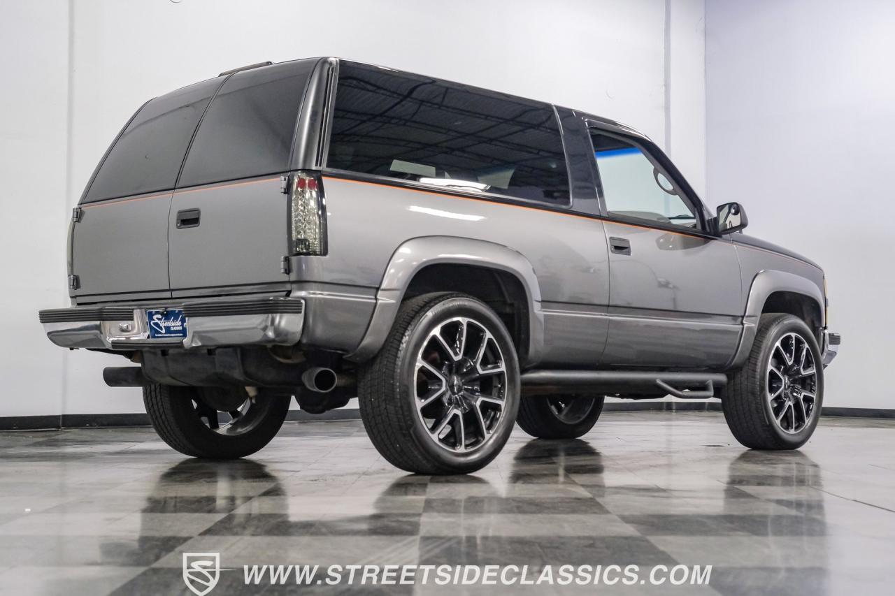 1995 Chevrolet Tahoe Z71 4X4 Restomod