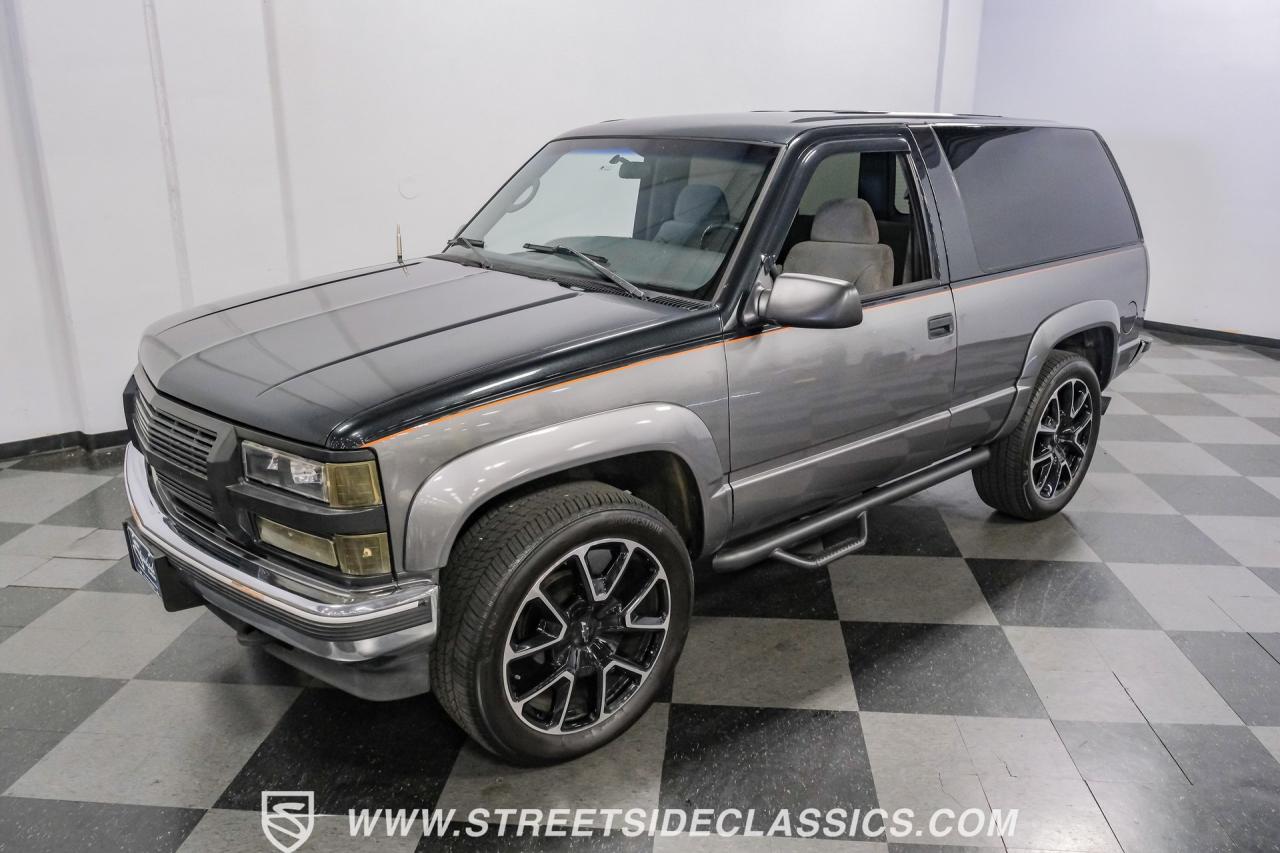 1995 Chevrolet Tahoe Z71 4X4 Restomod