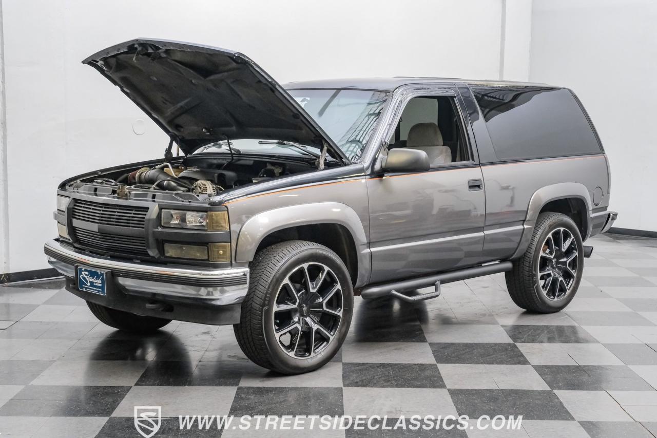 1995 Chevrolet Tahoe Z71 4X4 Restomod