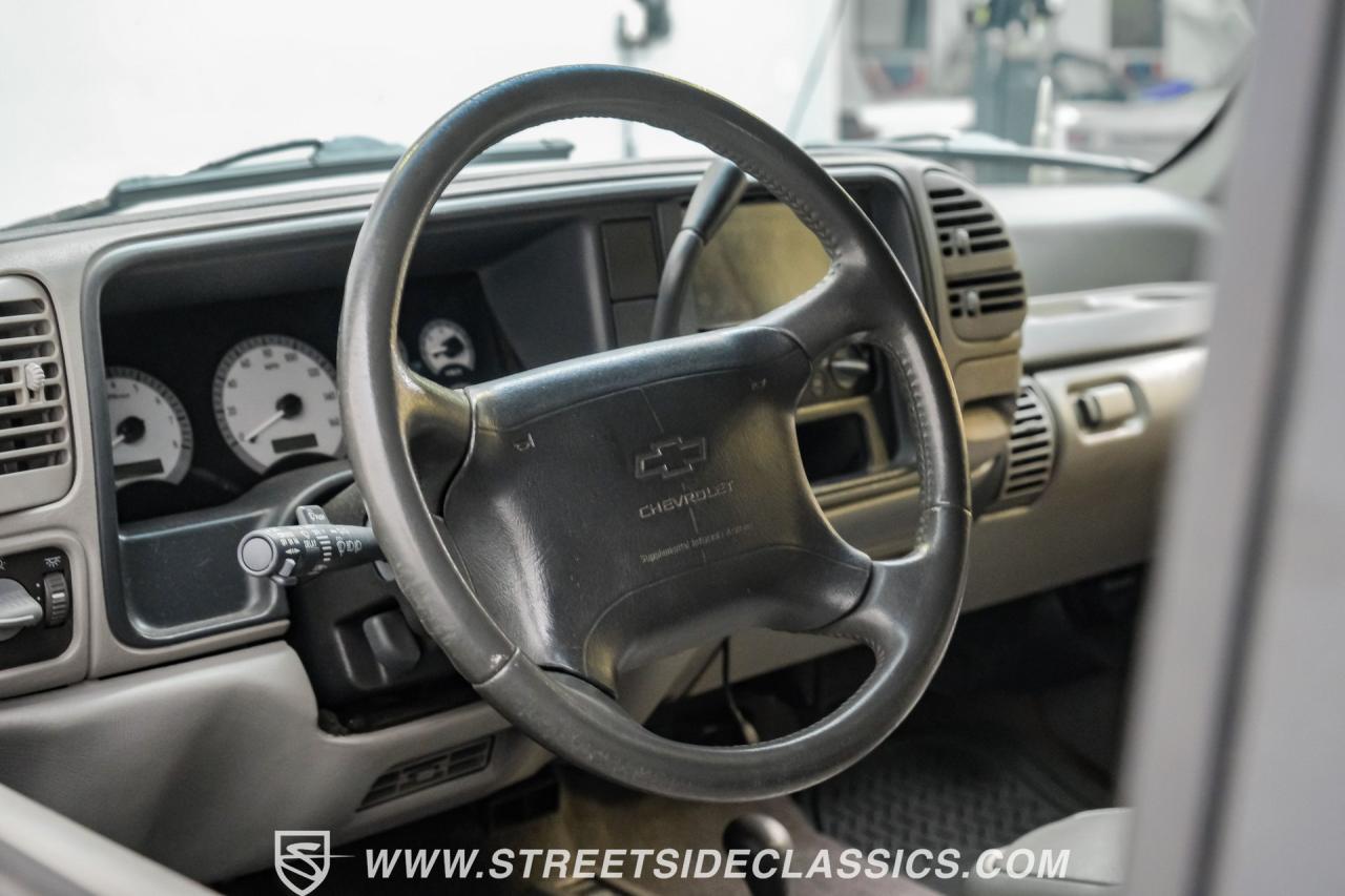 1995 Chevrolet Tahoe Z71 4X4 Restomod