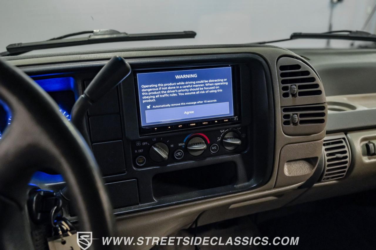 1995 Chevrolet Tahoe Z71 4X4 Restomod