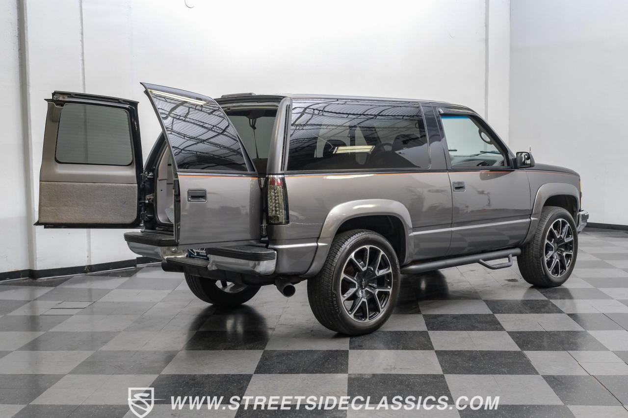 1995 Chevrolet Tahoe Z71 4X4 Restomod