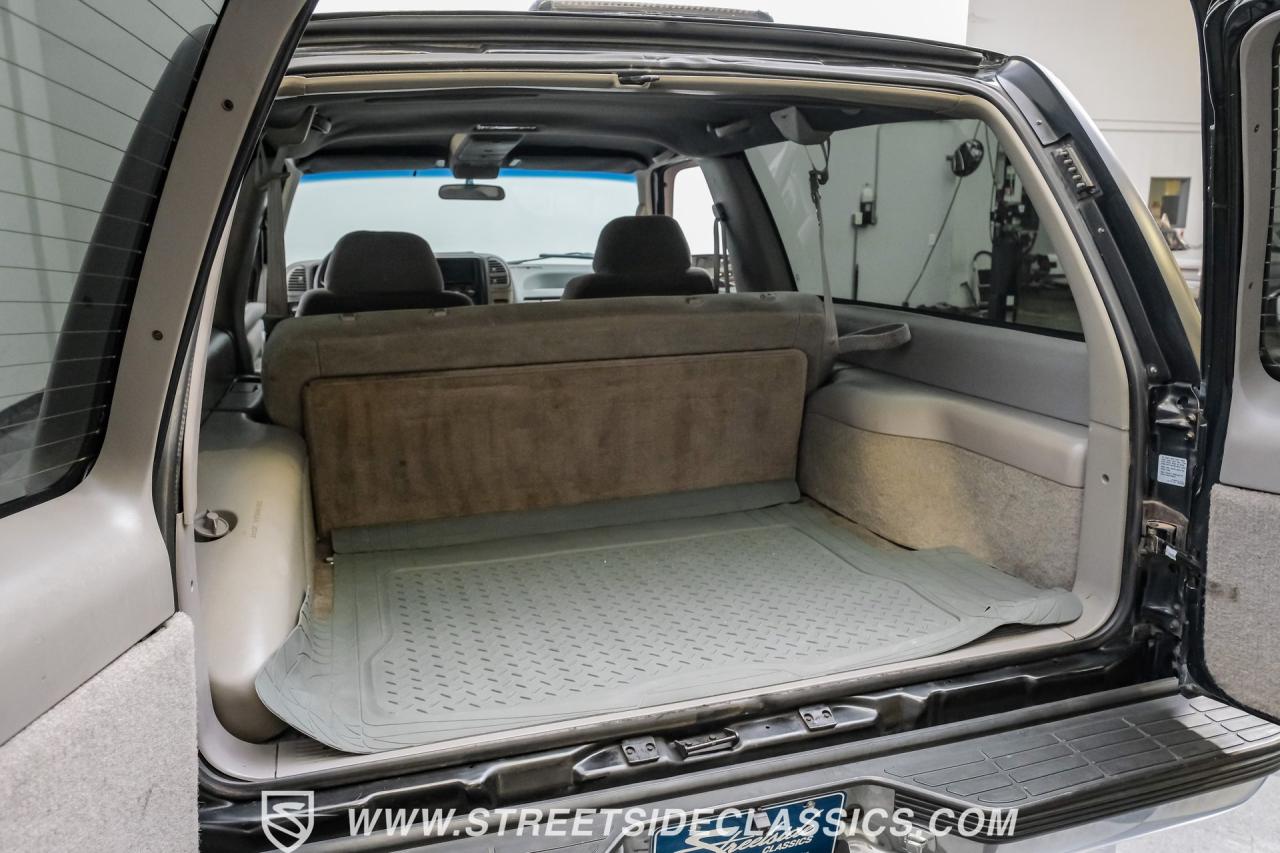 1995 Chevrolet Tahoe Z71 4X4 Restomod