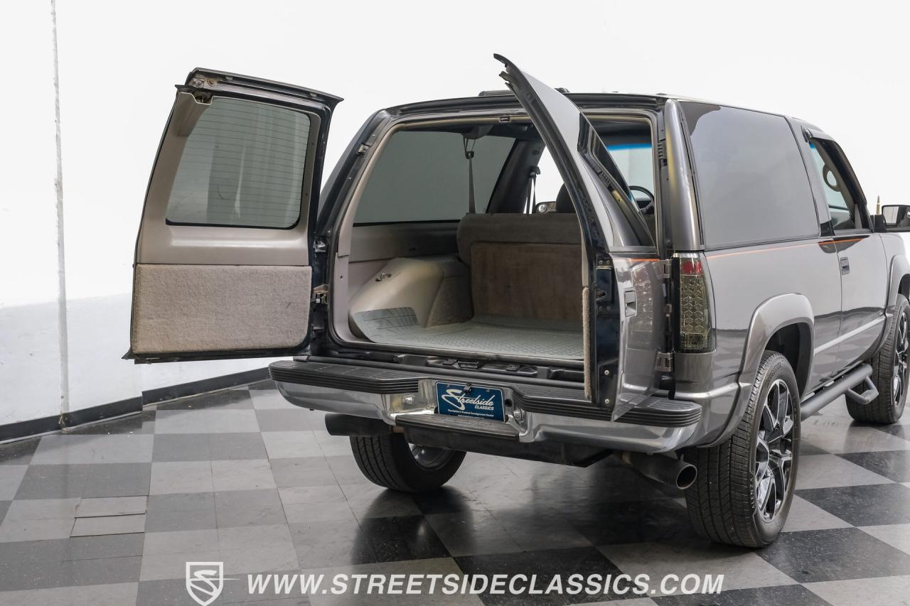 1995 Chevrolet Tahoe Z71 4X4 Restomod