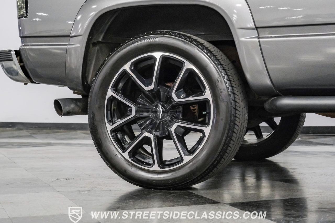 1995 Chevrolet Tahoe Z71 4X4 Restomod