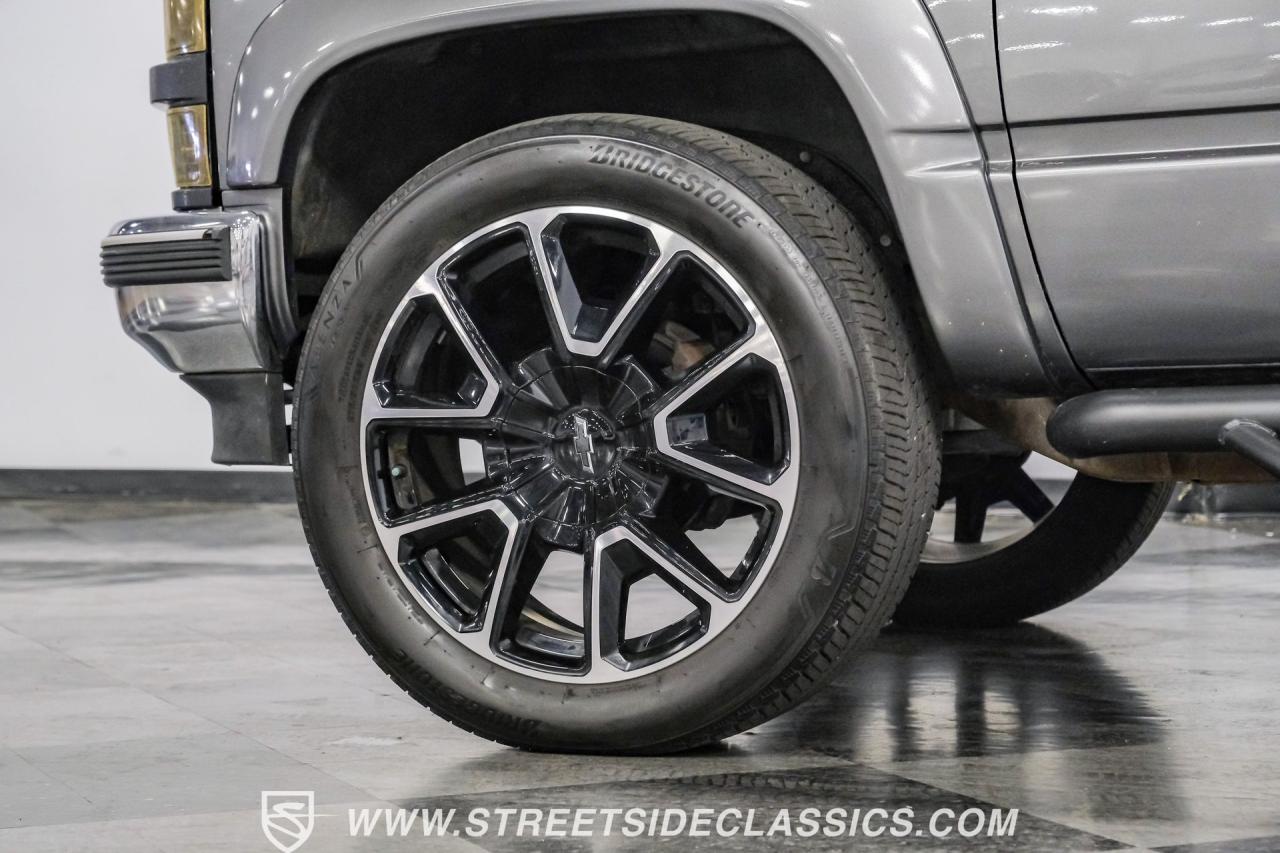 1995 Chevrolet Tahoe Z71 4X4 Restomod