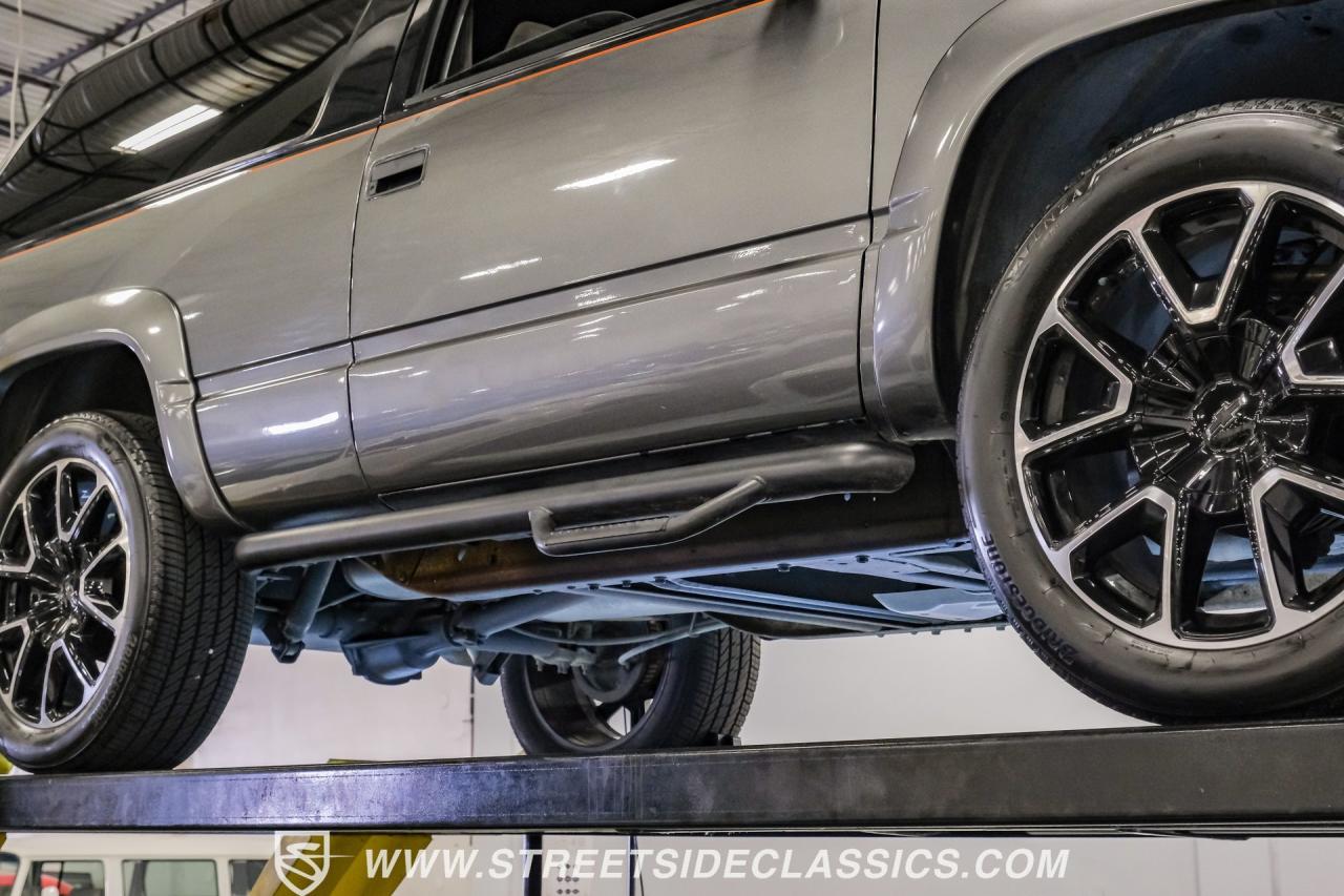 1995 Chevrolet Tahoe Z71 4X4 Restomod