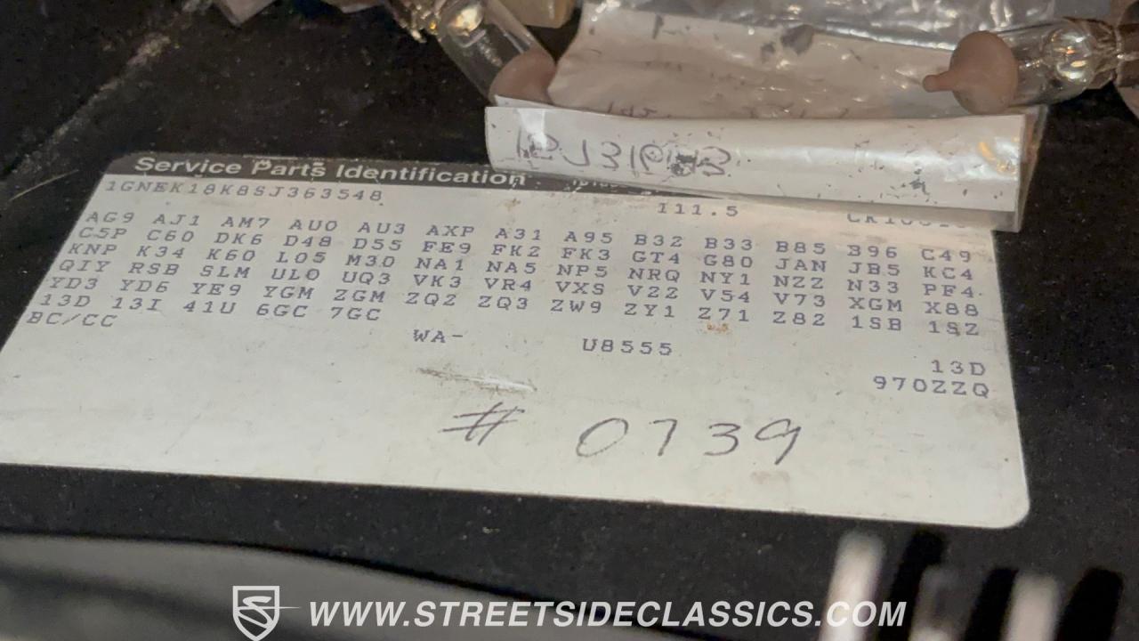 1995 Chevrolet Tahoe Z71 4X4 Restomod