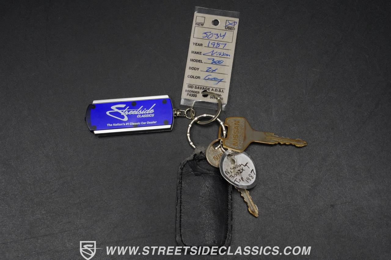 1987 Nissan 300ZX T-Top