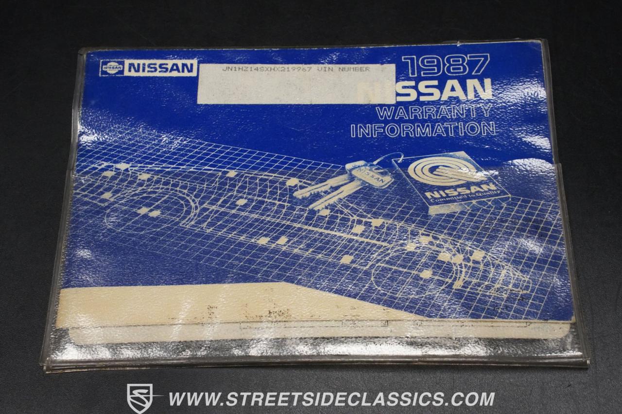 1987 Nissan 300ZX T-Top