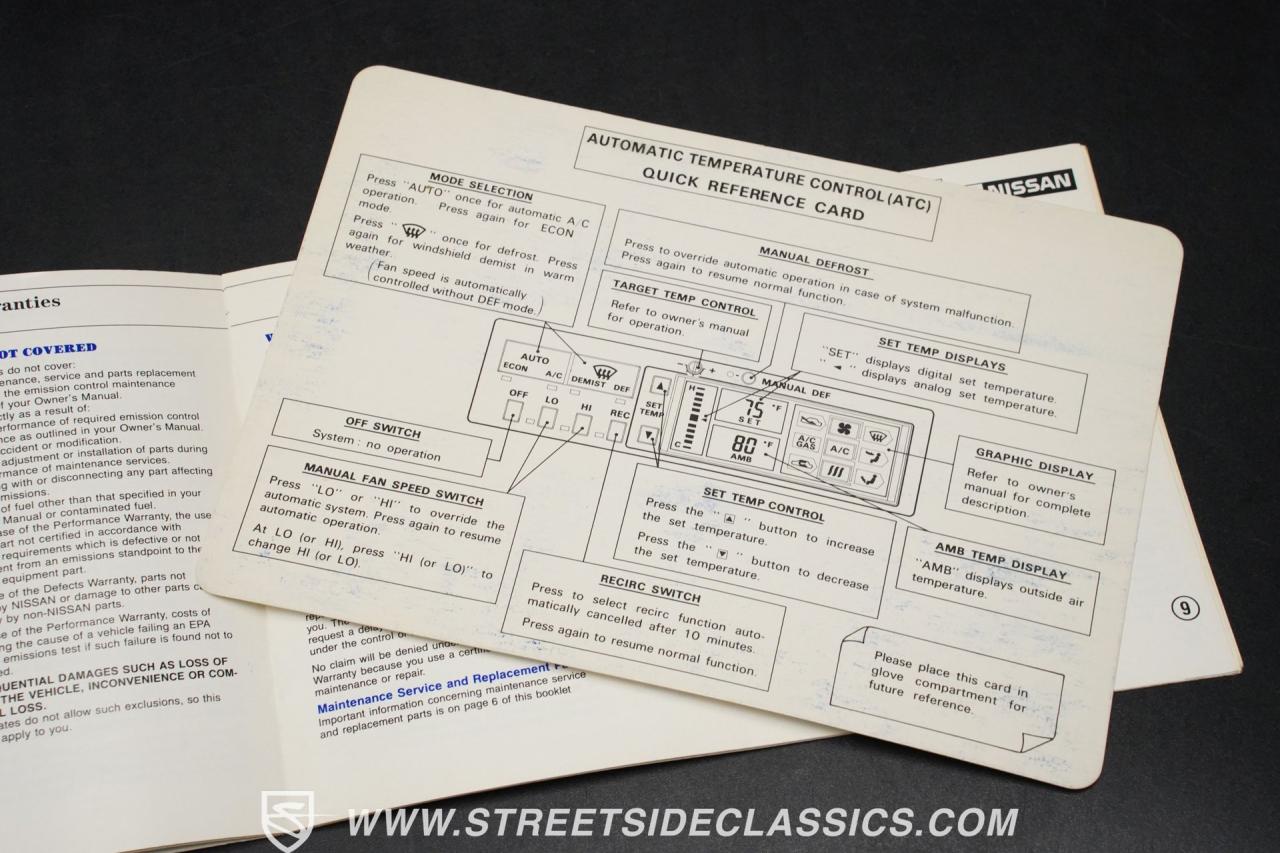 1987 Nissan 300ZX T-Top