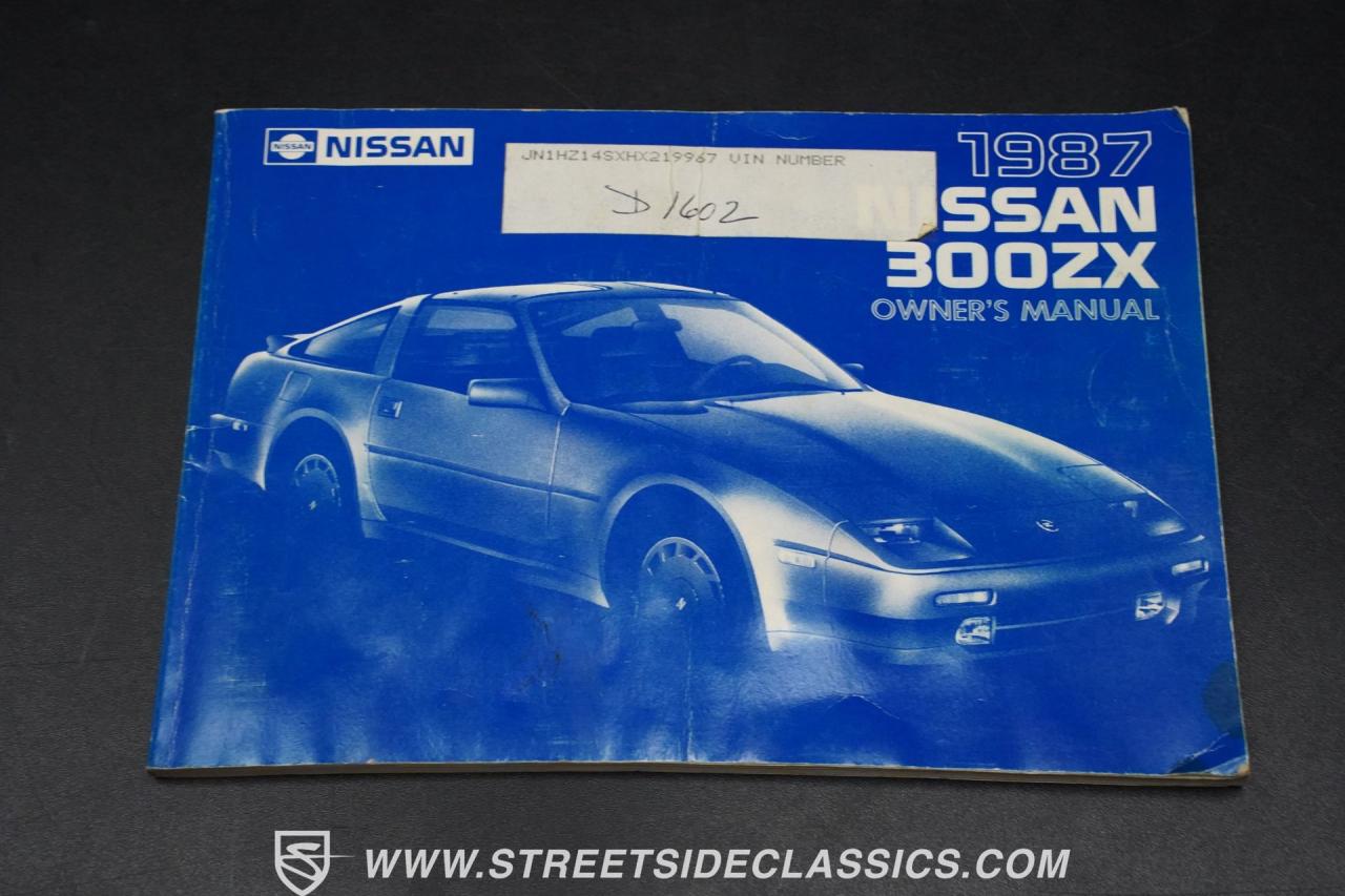 1987 Nissan 300ZX T-Top