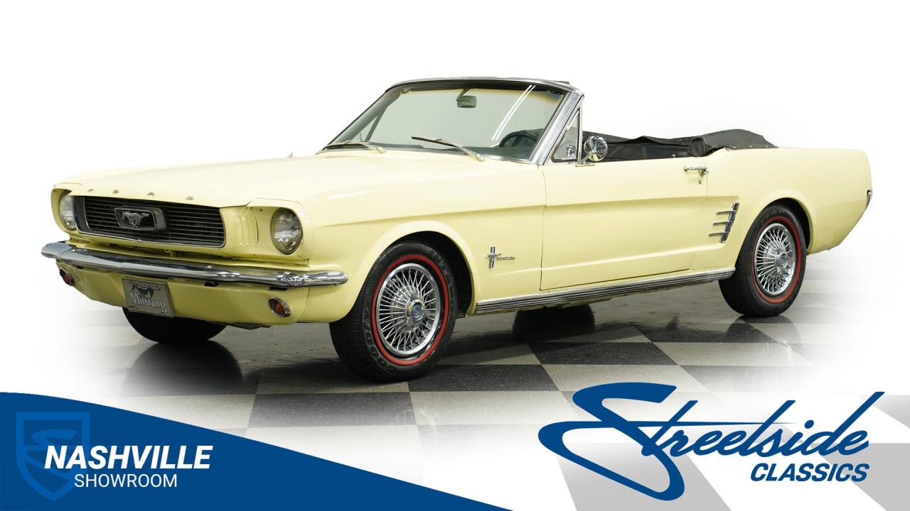 1966 Ford Mustang Convertible