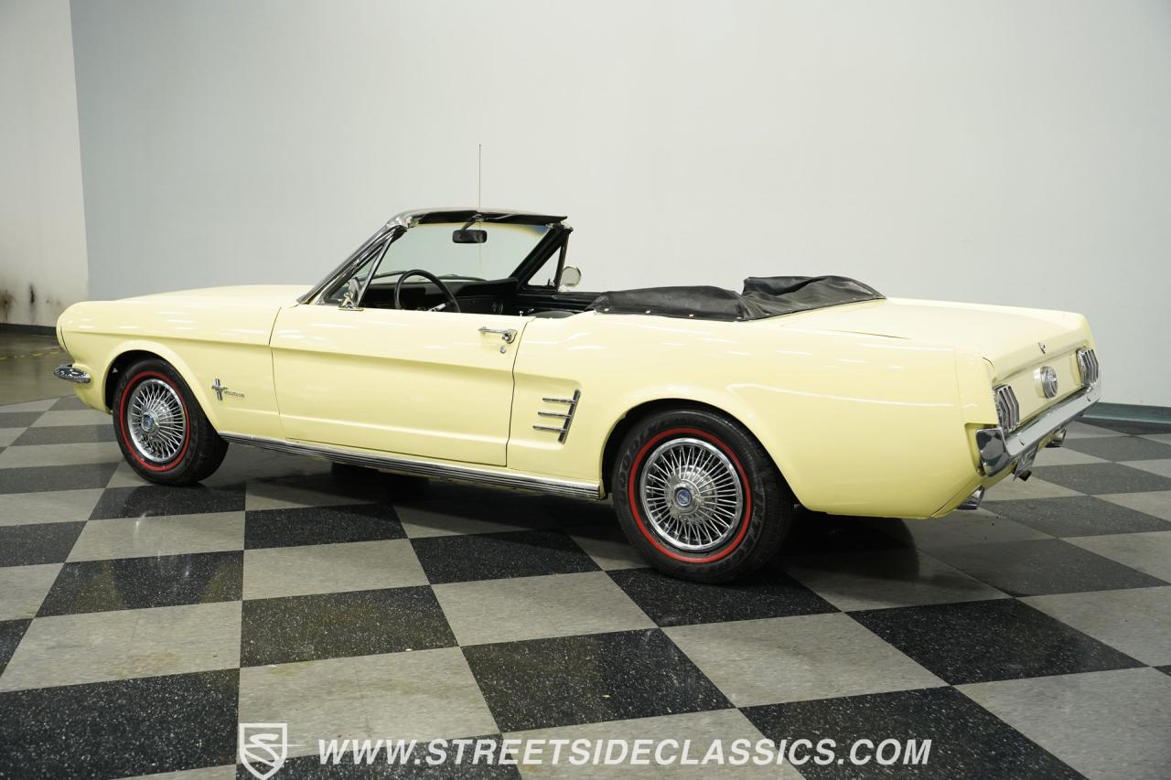 1966 Ford Mustang Convertible