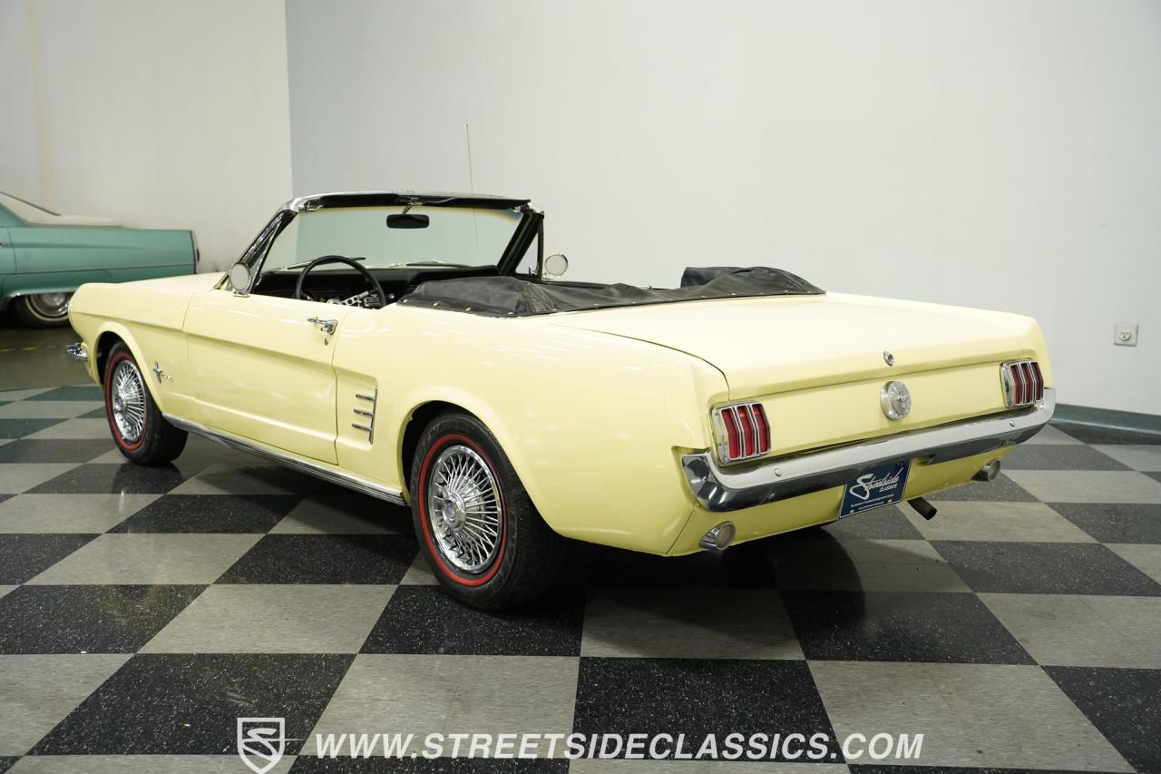 1966 Ford Mustang Convertible