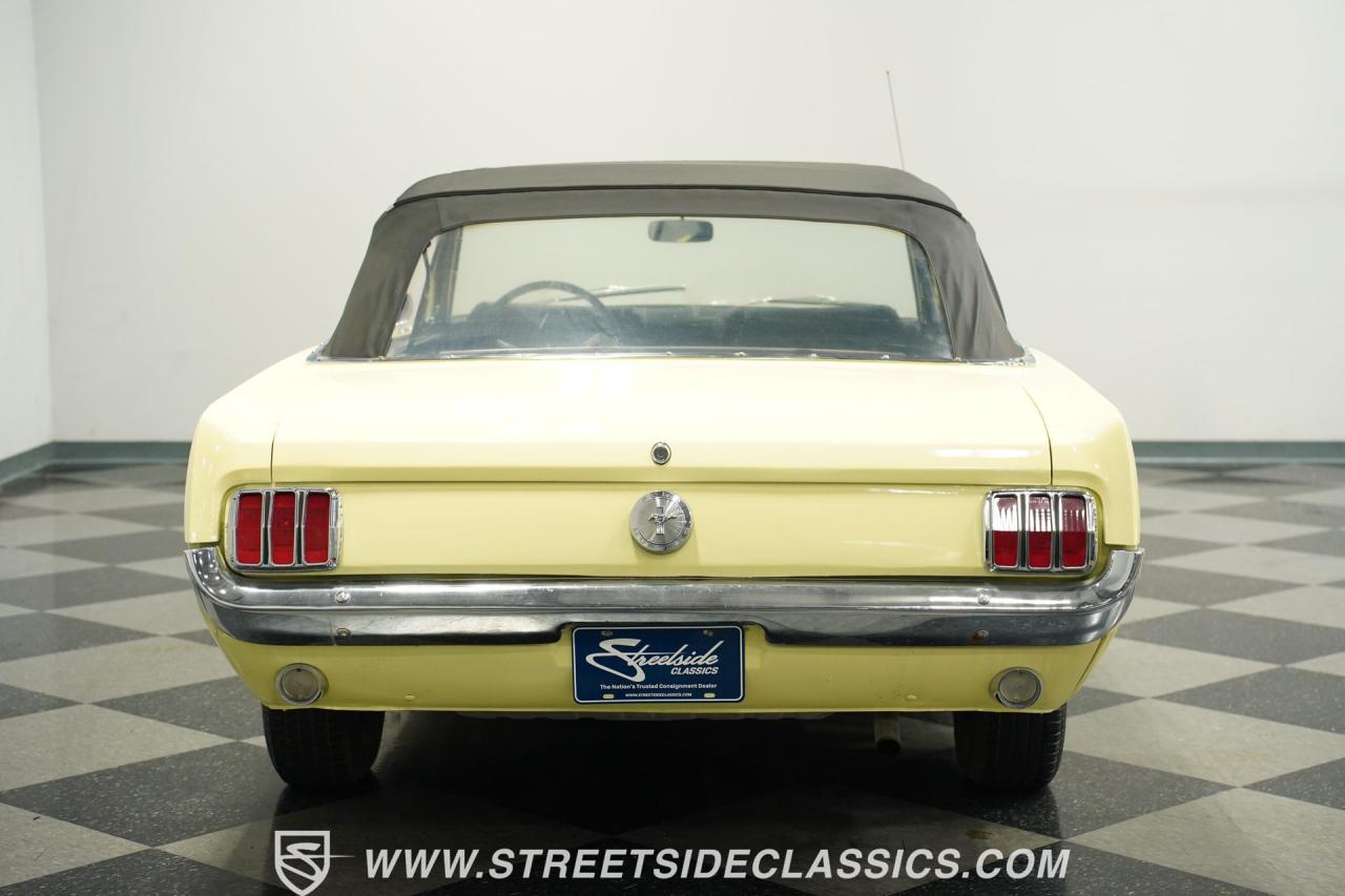1966 Ford Mustang Convertible