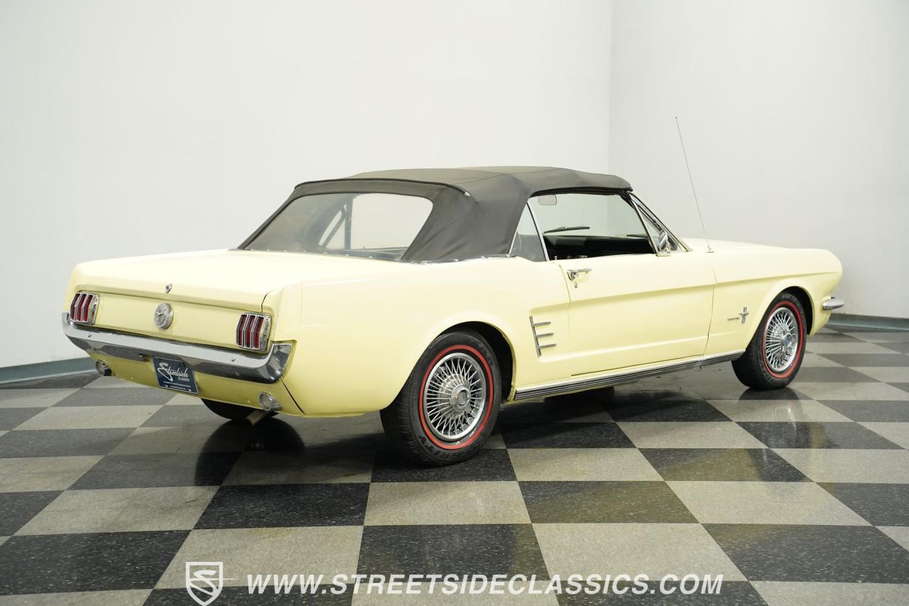 1966 Ford Mustang Convertible