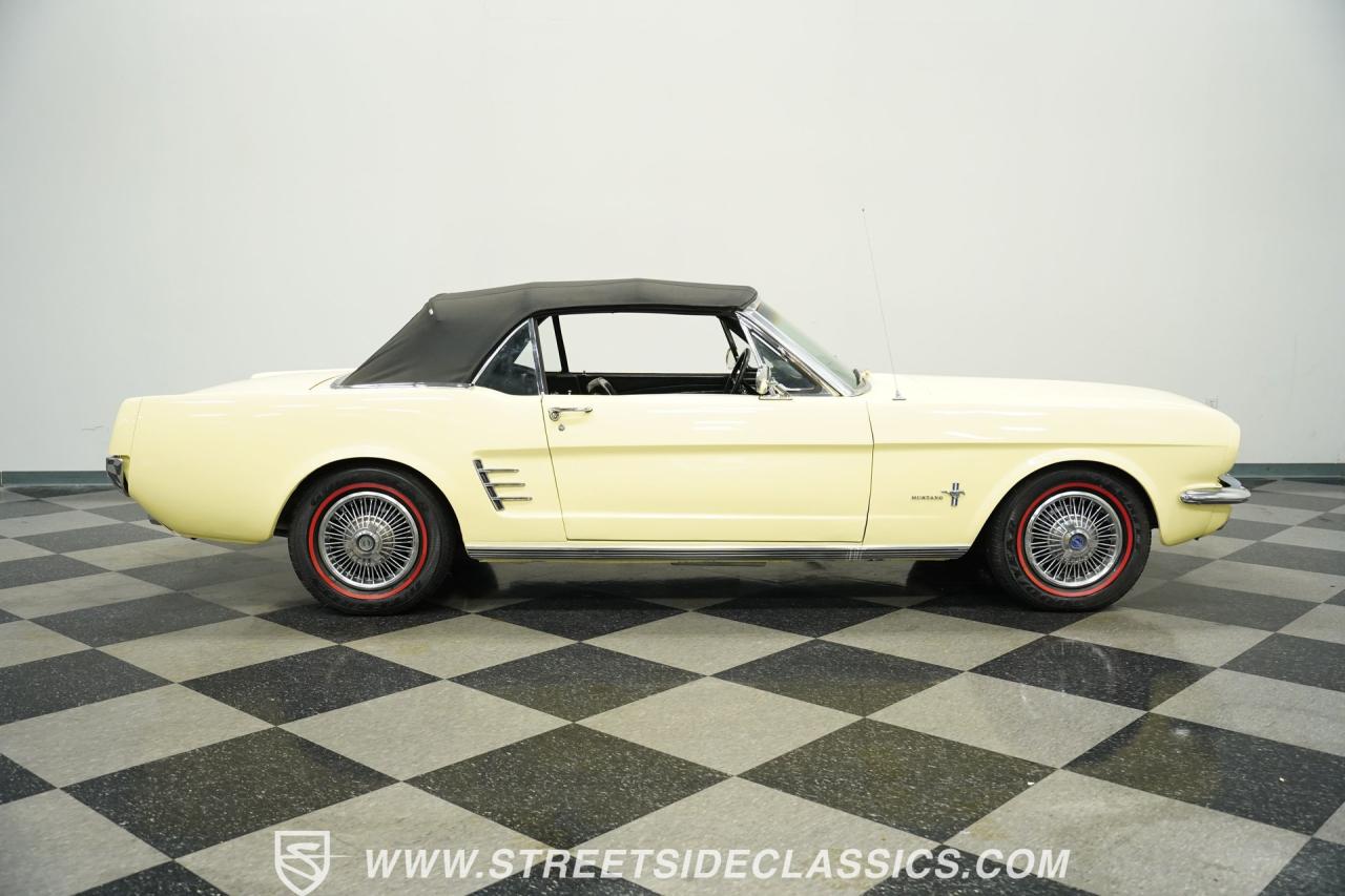 1966 Ford Mustang Convertible