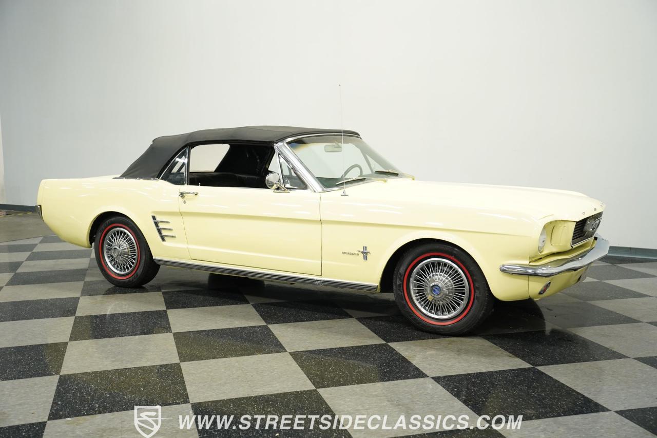 1966 Ford Mustang Convertible