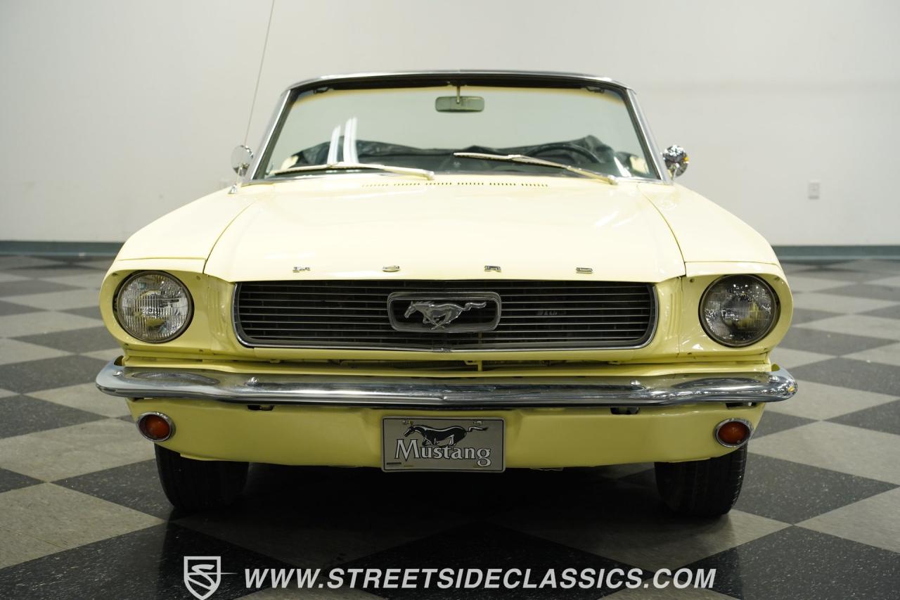 1966 Ford Mustang Convertible