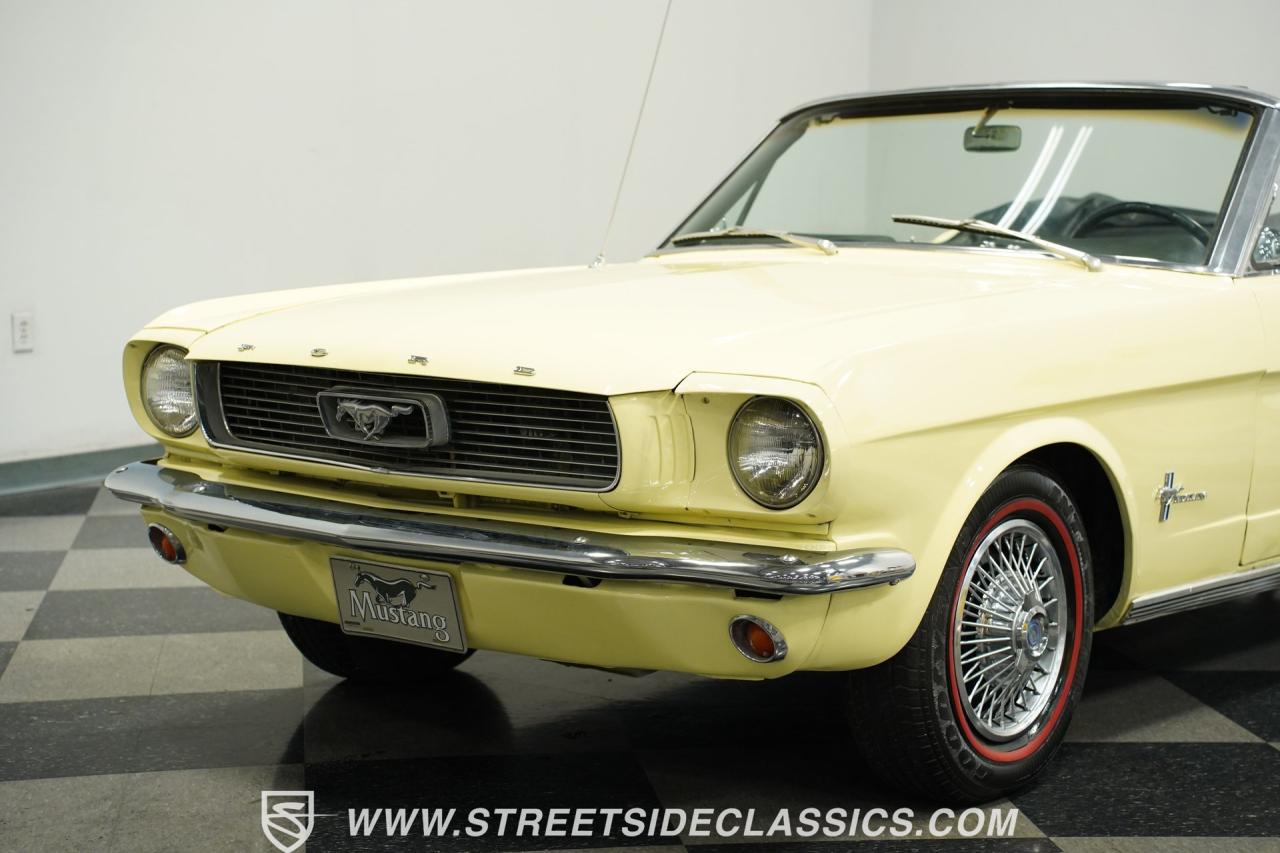 1966 Ford Mustang Convertible