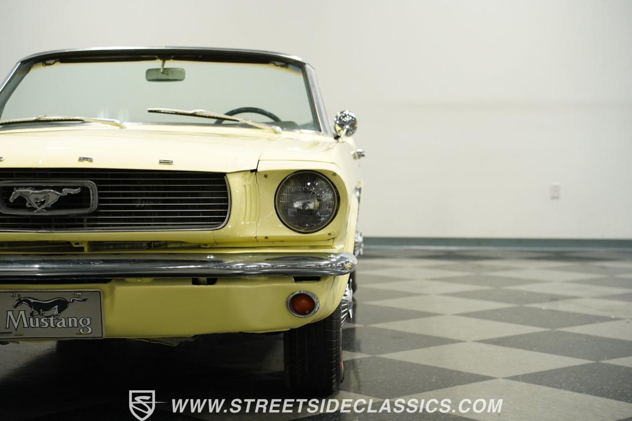 1966 Ford Mustang Convertible